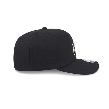 Colorado Buffaloes Black Team 9SEVENTY Stretch-Snap Hat