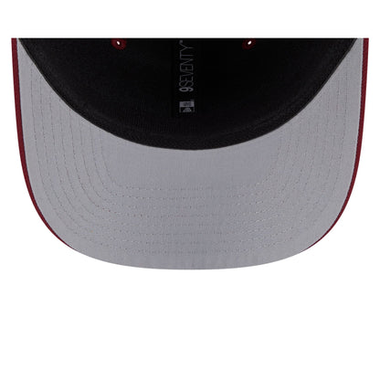 Arkansas Razorbacks Team 9SEVENTY Stretch-Snap Hat
