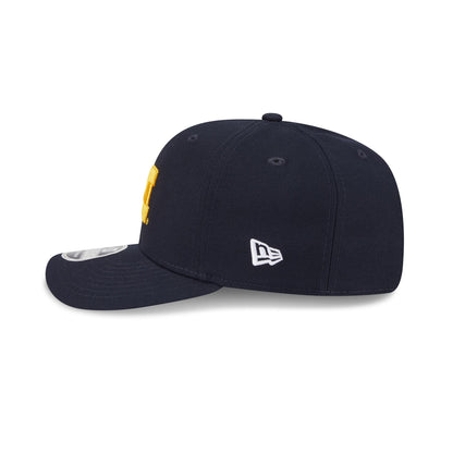 Michigan Wolverines Team 9SEVENTY Stretch-Snap Hat