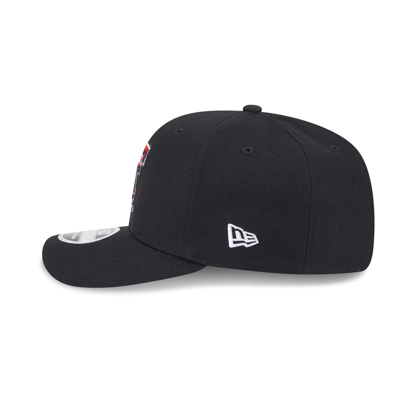 Texas Tech Red Raiders Team 9SEVENTY Stretch-Snap Hat