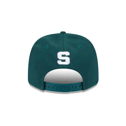 Michigan State Spartans Team 9SEVENTY Stretch-Snap Hat