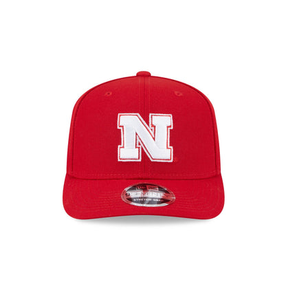 Nebraska Cornhuskers Team 9SEVENTY Stretch-Snap Hat