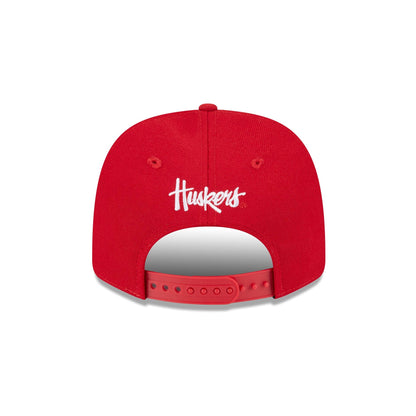 Nebraska Cornhuskers Team 9SEVENTY Stretch-Snap Hat