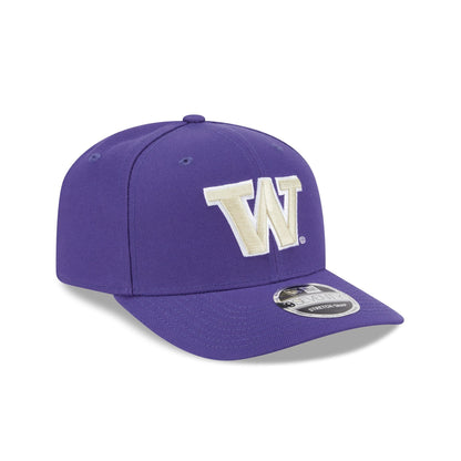 Washington Huskies Purple Team 9SEVENTY Stretch-Snap Hat