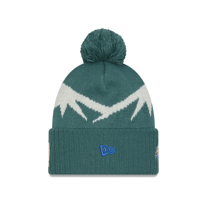 Colorado Rapids 2025 Jersey Hook Green Pom Knit Hat