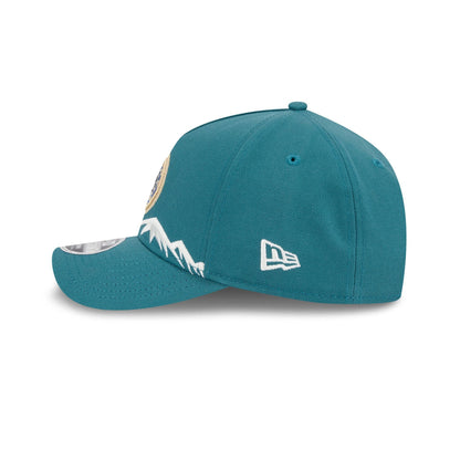 Colorado Rapids 2025 Jersey Hook Green 9FORTY M-Crown A-Frame Snapback Hat