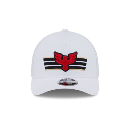 D.C. United 2025 Jersey Hook White 9FORTY M-Crown A-Frame Snapback Hat