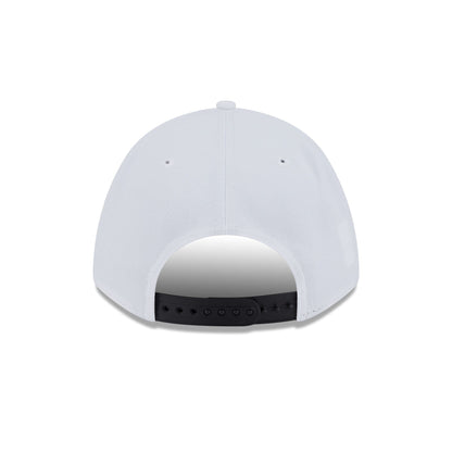 D.C. United 2025 Jersey Hook White 9FORTY M-Crown A-Frame Snapback Hat