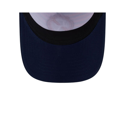 New England Revolution 2025 Jersey Hook Multicolor 9FORTY M-Crown A-Frame Snapback Hat