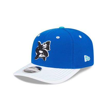 Seattle Sounders 2025 Jersey Hook Blue 9SEVENTY Stretch-Snap Hat