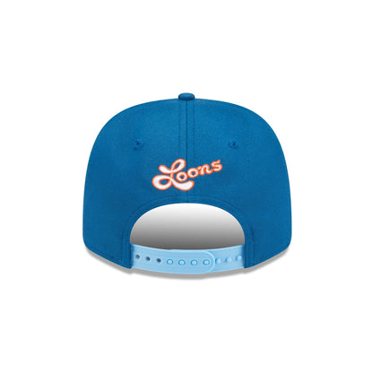 Minnesota United FC 2025 Jersey Hook Blue 9SEVENTY Stretch-Snap Hat