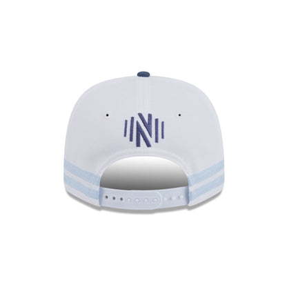 Nashville SC 2025 Jersey Hook White 9SEVENTY Stretch-Snap Hat