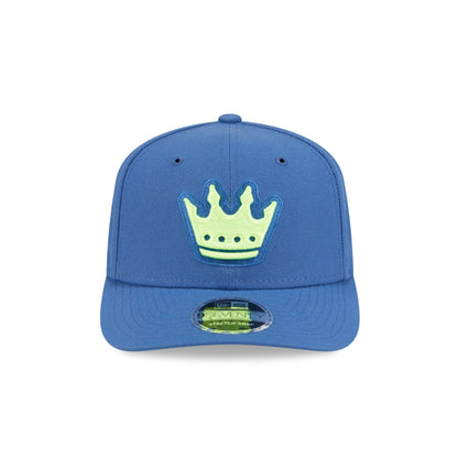Charlotte FC 2025 Jersey Hook Blue 9SEVENTY Stretch-Snap Hat