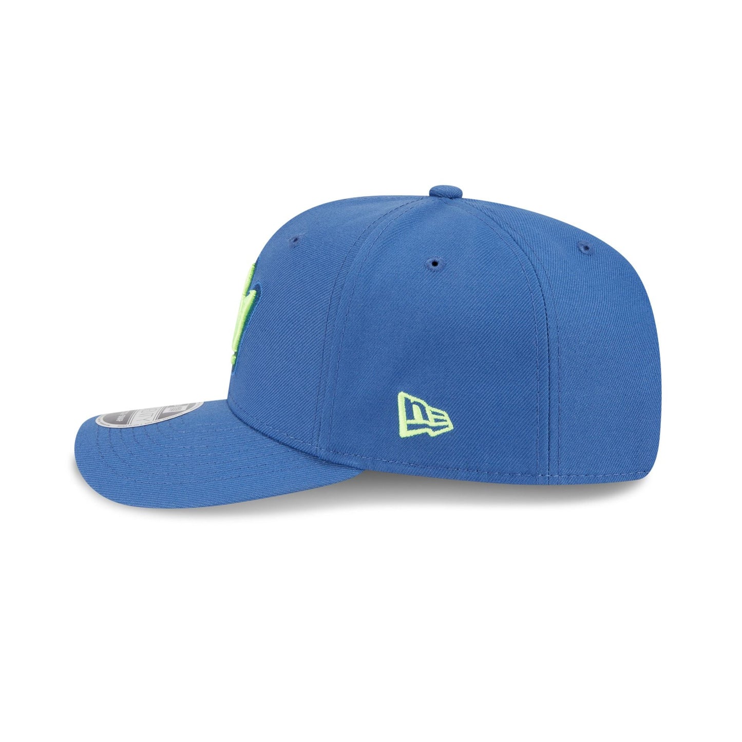 Charlotte FC 2025 Jersey Hook Blue 9SEVENTY Stretch-Snap Hat