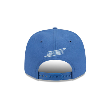 Charlotte FC 2025 Jersey Hook Blue 9SEVENTY Stretch-Snap Hat