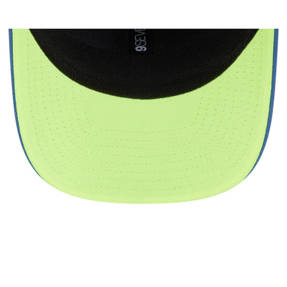 Charlotte FC 2025 Jersey Hook Blue 9SEVENTY Stretch-Snap Hat