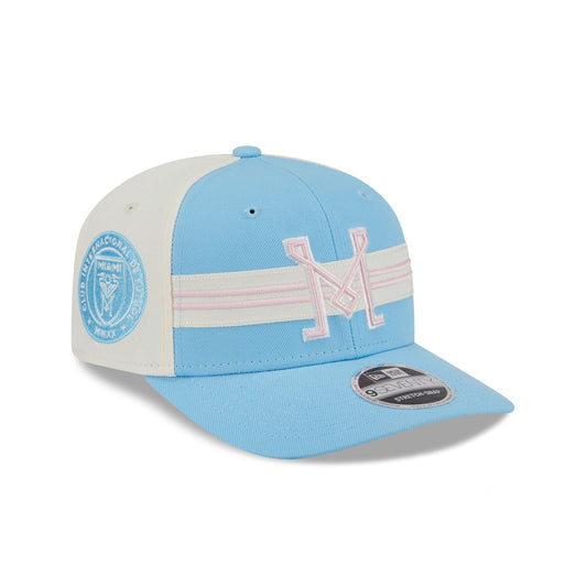 Inter Miami 2025 Jersey Hook Light Blue 9SEVENTY Stretch-Snap Hat