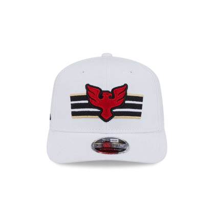 D.C. United 2025 Jersey Hook White 9SEVENTY Stretch-Snap Hat