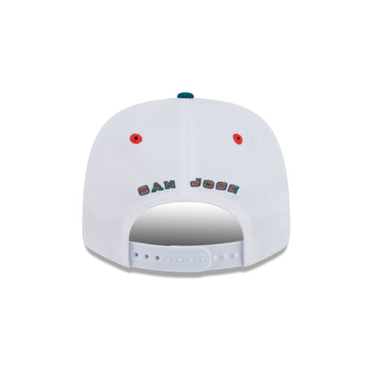 San Jose Earthquakes 2025 Jersey Hook White 9SEVENTY Stretch-Snap Hat
