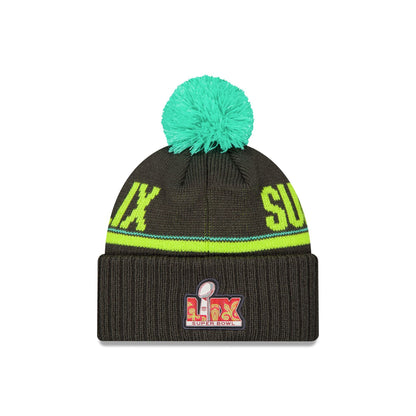 Kansas City Chiefs Super Bowl LIX Participation Pom Knit Hat