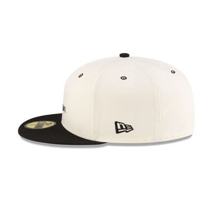 Micah Johnson x Chicago White Sox Script 59FIFTY Fitted Hat
