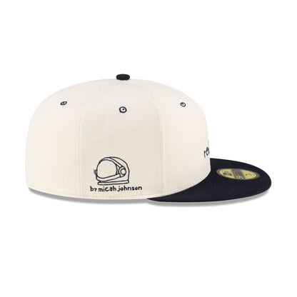 Micah Johnson x Boston Red Sox Script 59FIFTY Fitted Hat