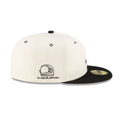Micah Johnson x San Francisco Giants Script 59FIFTY Fitted Hat