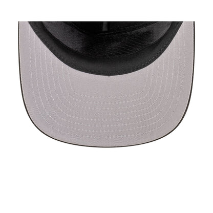 New Era Cap Wordmark Black 19TWENTY Snapback Hat