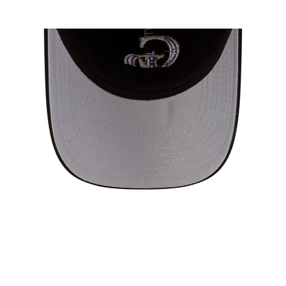 Hidden Pigeon x Colorado Rockies Youth 9TWENTY Adjustable Hat