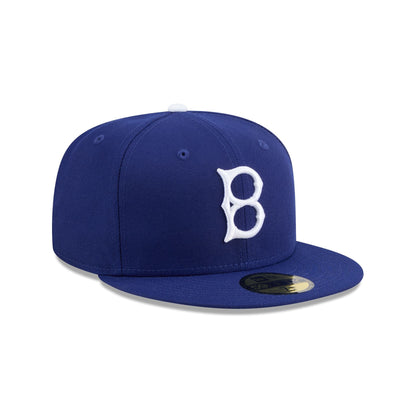 Brooklyn Dodgers Turn Back the Clock Blue 59FIFTY Fitted Hat