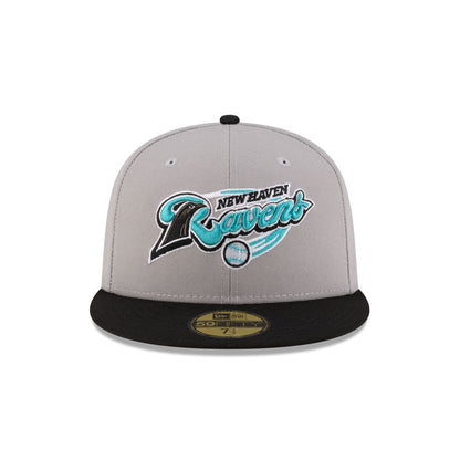 Just Caps Hometown New Haven Ravens 59FIFTY Fitted Hat
