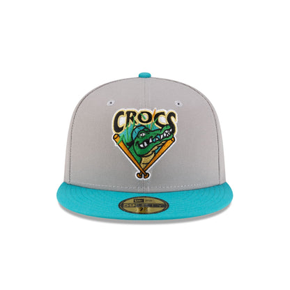 Just Caps Hometown Cape Fear Crocs 59FIFTY Fitted Hat