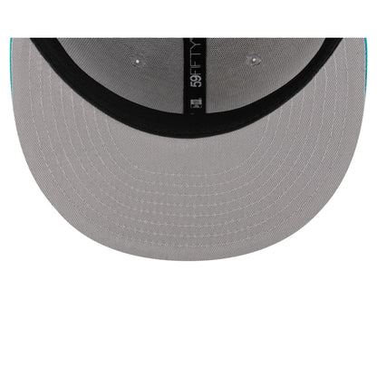 Just Caps Hometown Cape Fear Crocs 59FIFTY Fitted Hat